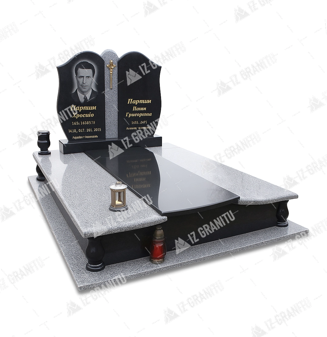 Подвійний пам'ятник 33